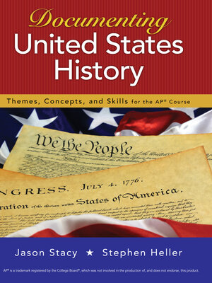 cover image of Documenting United States History